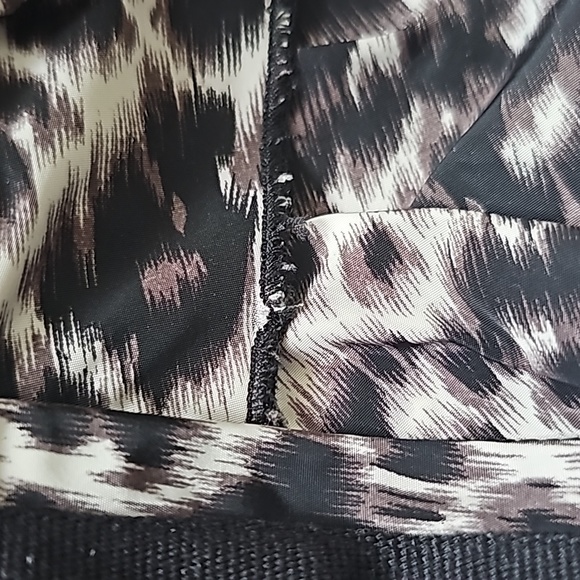 T Tahari Hooded Vest Zip-Up Ruffle Sleeveless Hoodie Small - Picture 8 of 8